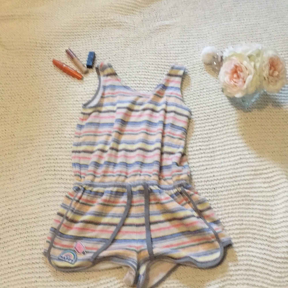 Colorful summer fun one piece